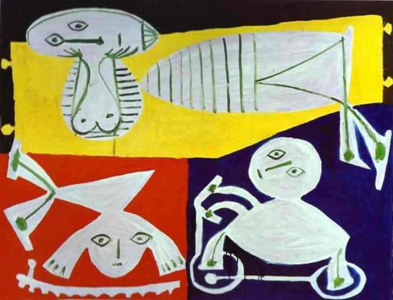 franeoise gilot with claude and paloma.jpg